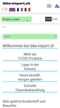 Mobile Screenshot of bike-import.ch